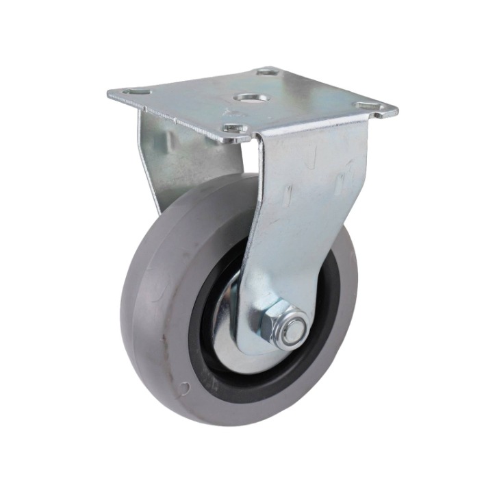 - Heavy Duty Fixed TPR, 75mm, 55kg