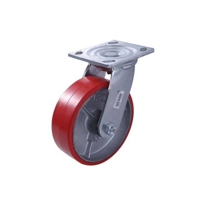 - Red Industrial Swivel 150mm, 408kg