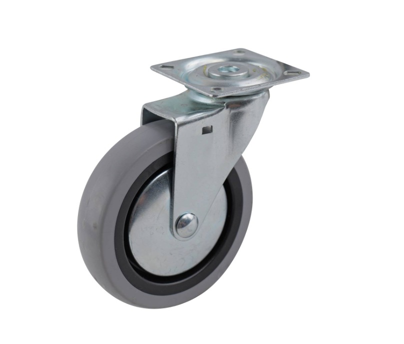 - Heavy Duty Swivel TPR 100mm, 113kg
