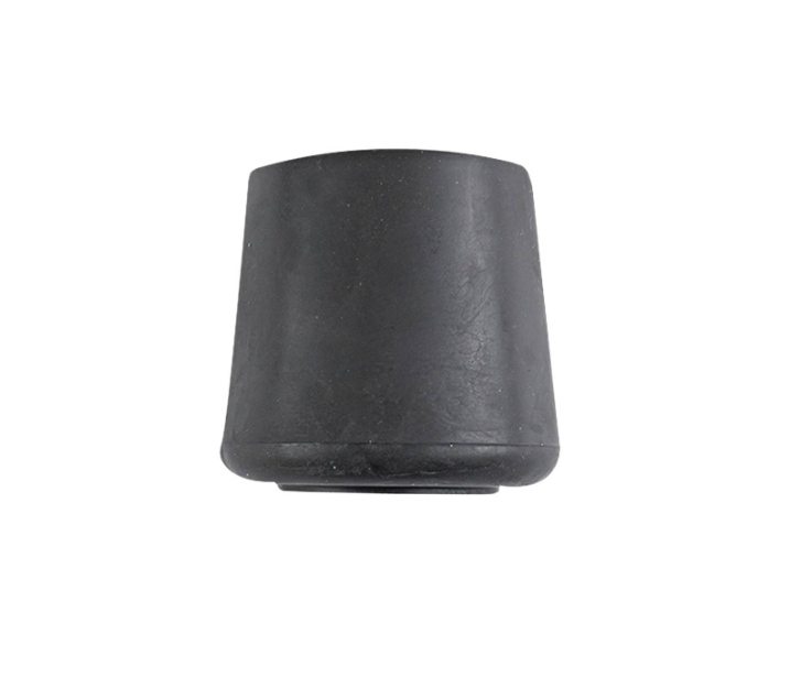 Leg Tips Rubber 25mm Black PK4