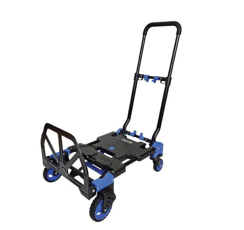 2 IN 1 Folding Platform Trolly
