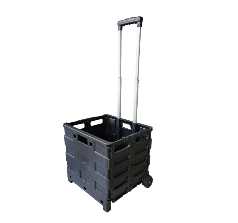 Folding Basket Trolly