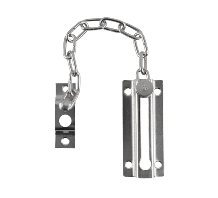 Door Chain 85mm Satin Nickel PK1