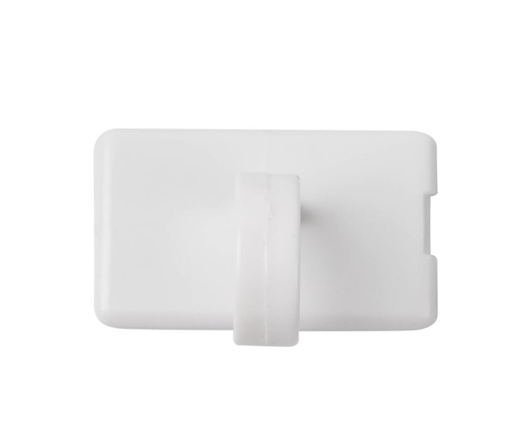 S/A CUP HOOK - ROUND WHITE