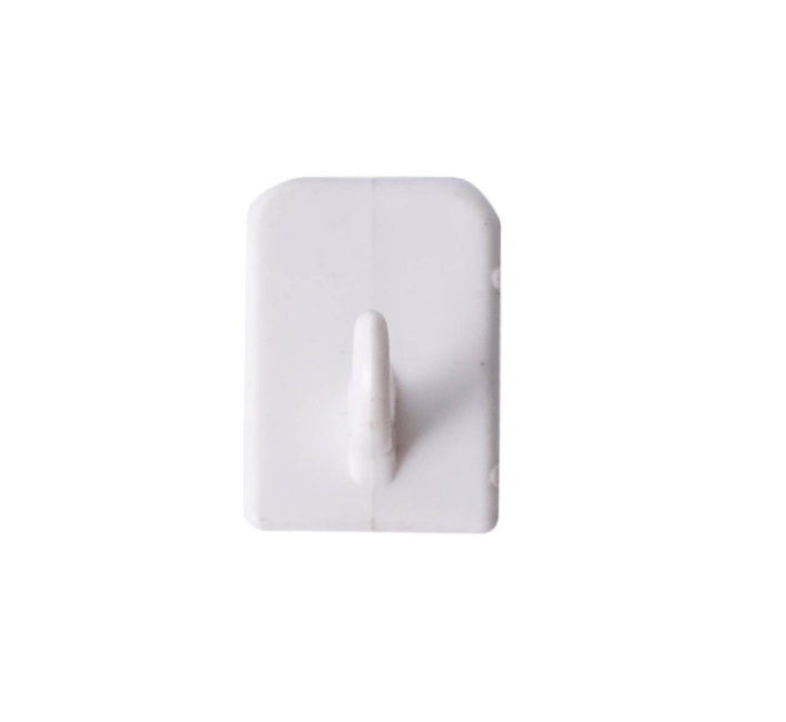 S/A CURTAIN ROD HOOK - WHITE