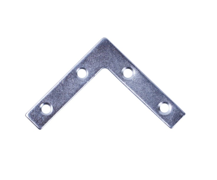 CORNER PLATES - 50MM ZP