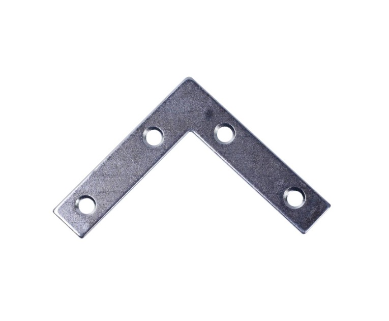 CORNER PLATES - 75MM ZP