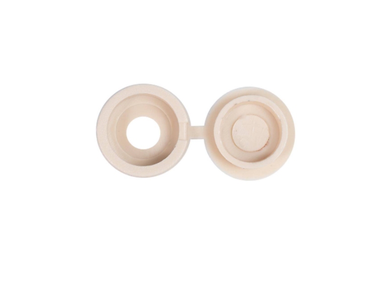 SCREW COVER CAPS - NO.6-8 BEIGE