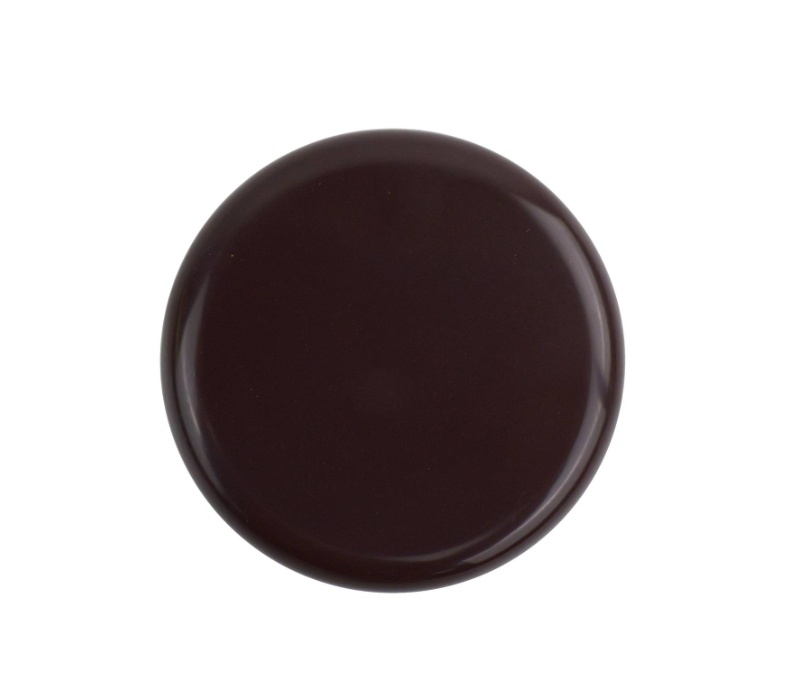 LARGE BROWN CASTOR CUP