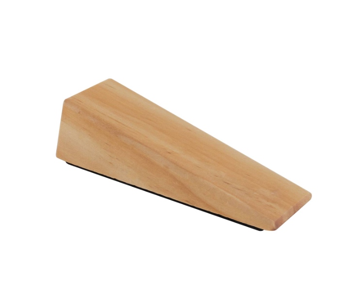 Wooden Wedges Pk2 Natural