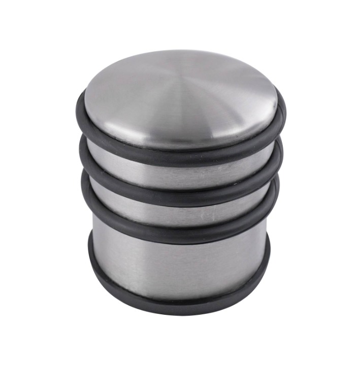 Tall Door Weight Satin Nickel PK1