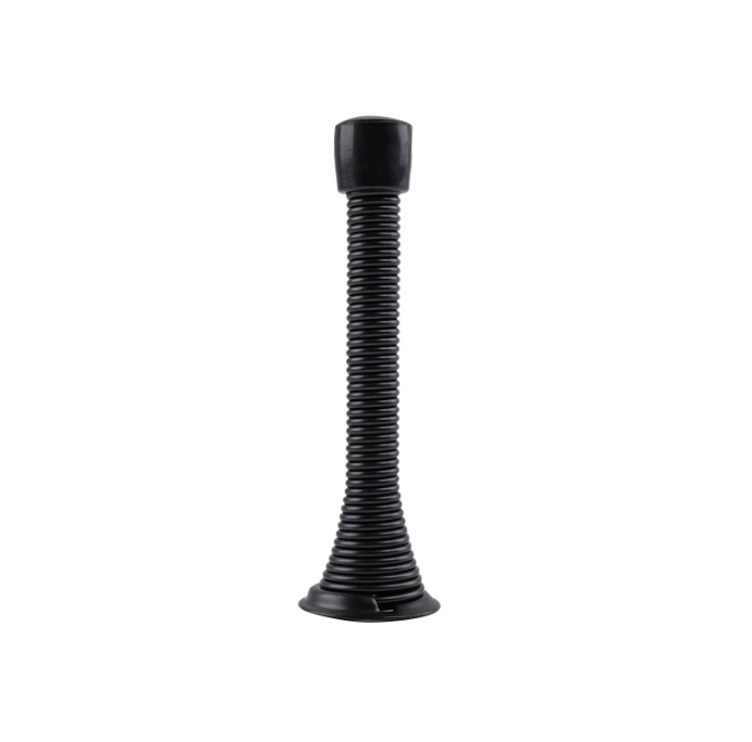 Spring Door Stops Black PK2