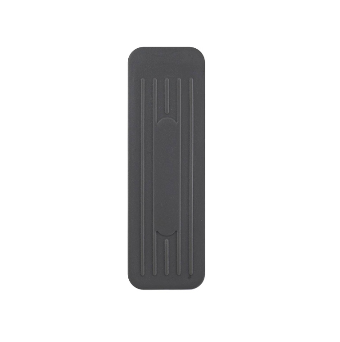 DOOR STOP RUBBER WEDGE GREY B5