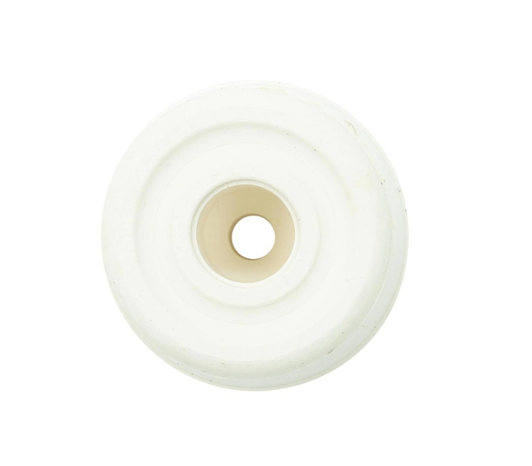 DOOR STOPS - 35MM WHITE