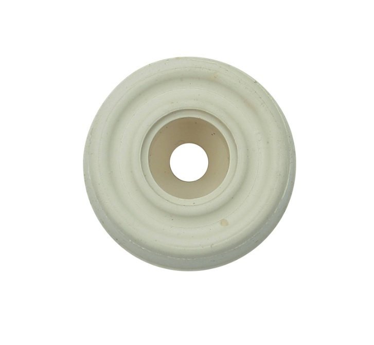 DOOR STOPS - 28MM WHITE