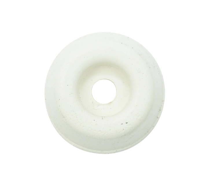 SEAT BUFFERS - 19MM WHITE