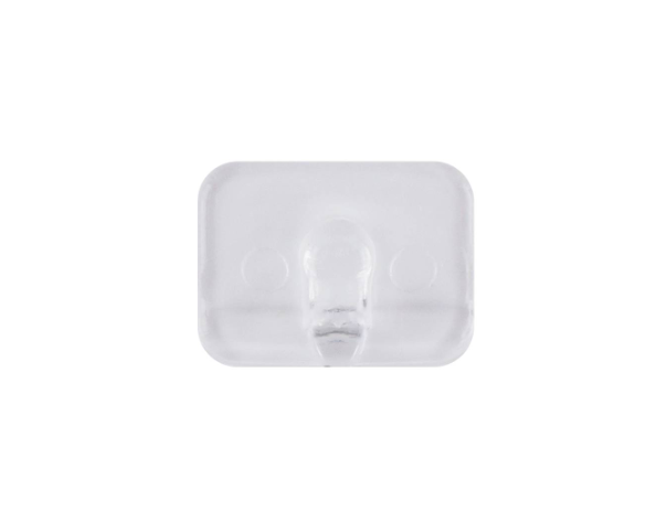 WALLGARD REMOVABLE CABLE TIDY HOOK 18 PK CLEAR