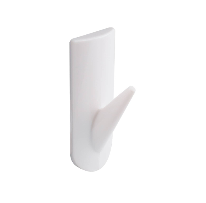 WALLGARD REMOVABLE CONCEALED CONE HOOK 2PK WHITE