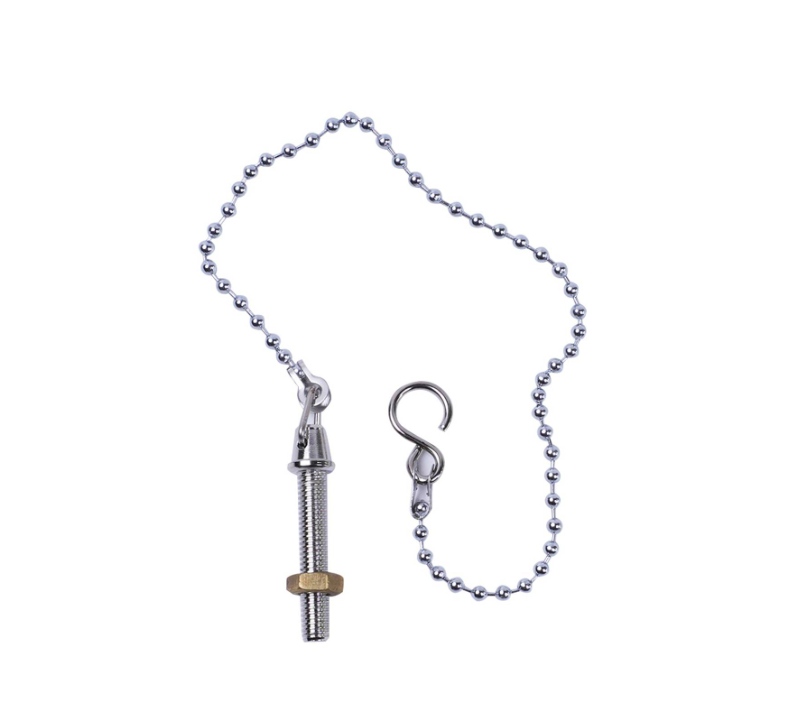 SINK & BATH BALL CHAIN - CP