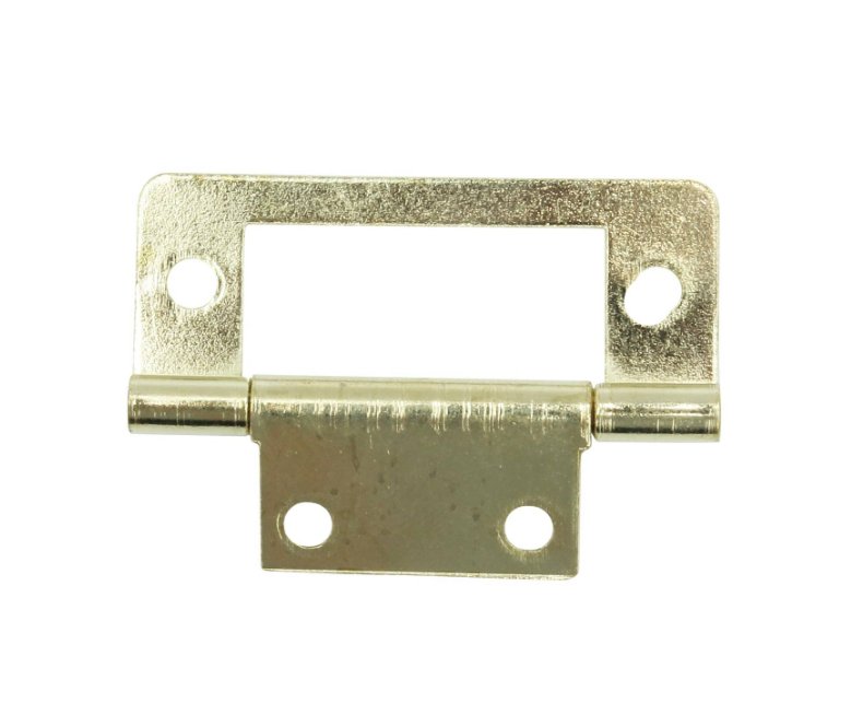EB FLUSH HINGE 50MM