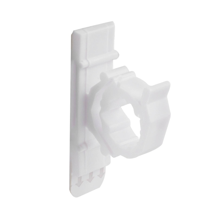 WALLGARD REMOVABLE CABLE CLIP HOOK 5PK LRG WHITE