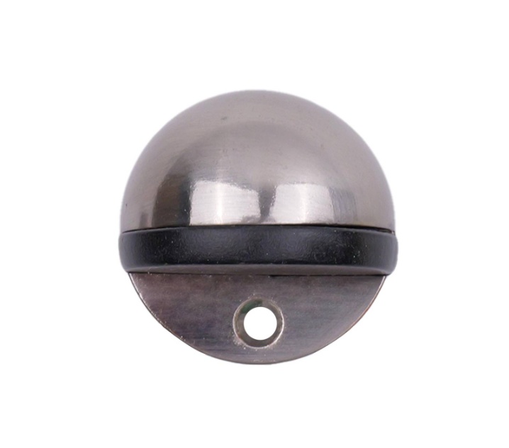 Door Stop Low Rise Satin Nickel PK1 (47794)