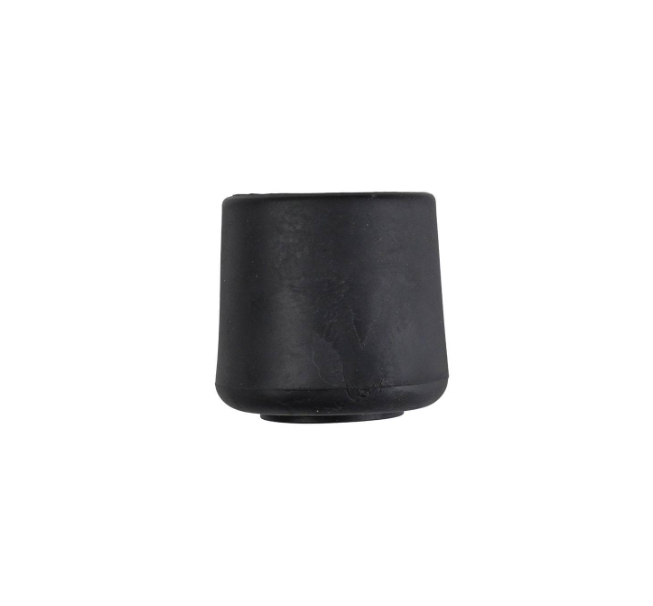 Leg Tips Rubber 32mm Black BULK