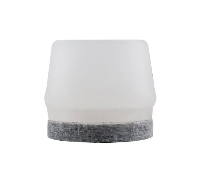 Leg Tips Felt Ended 25mm PK4