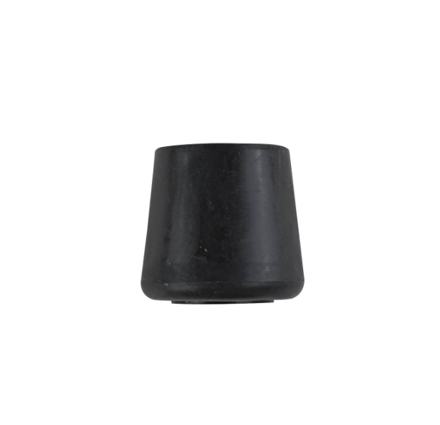 Leg Tips Rubber 19mm Black PK4