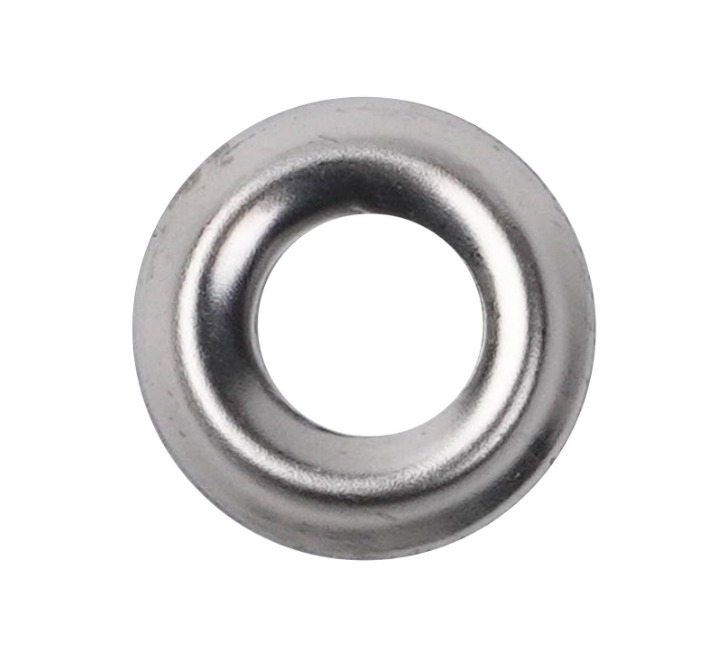 SCREW CUP WASHERS - NO.8 NP