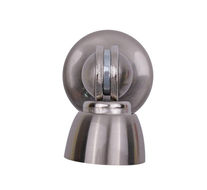 Door Stop Magnetic Satin Nickel PK1