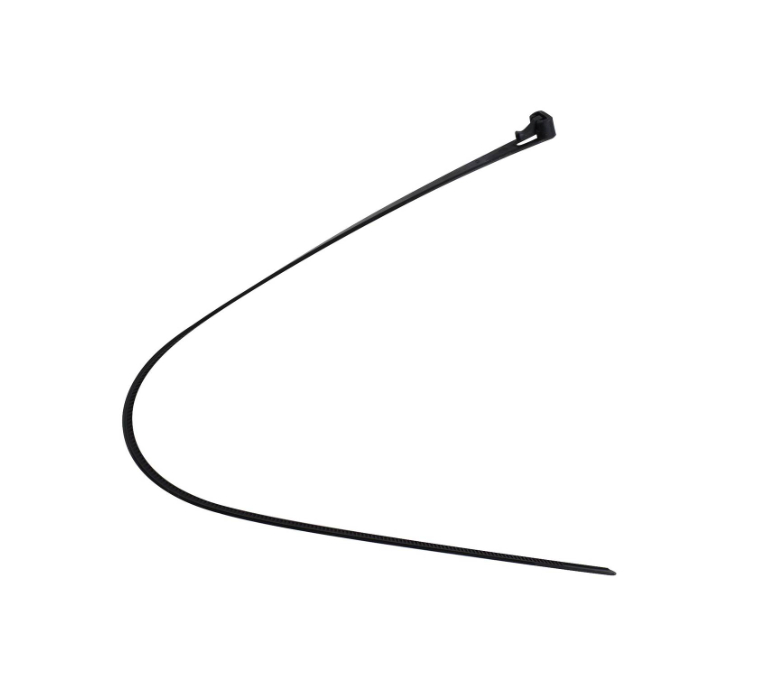 REUSABLE TIES BLACK 400MM