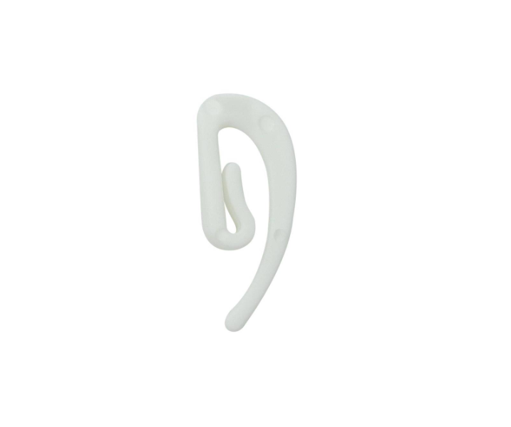 CURTAIN HOOKS - WHITE