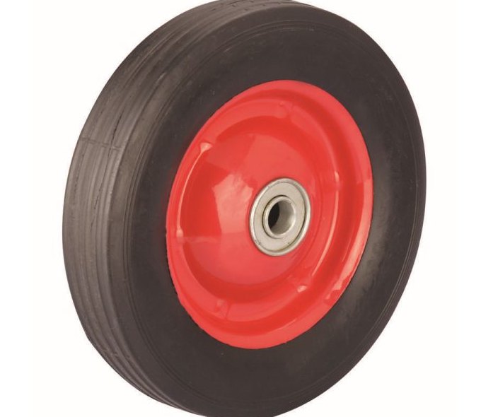 6-Inch Semi-Pneumatic Rubber Tire