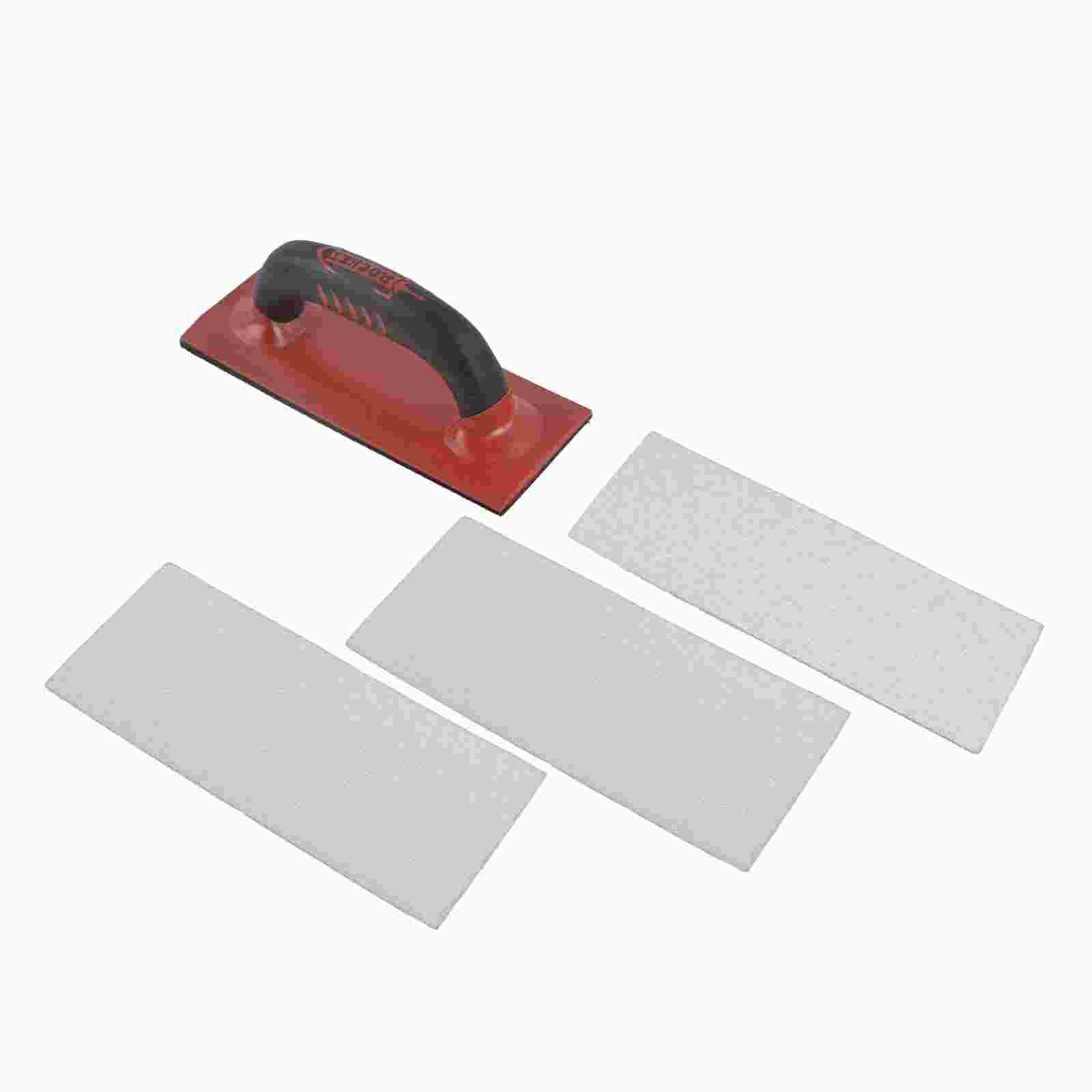 HAND SANDER ROCKET++WITH SAND PAPER