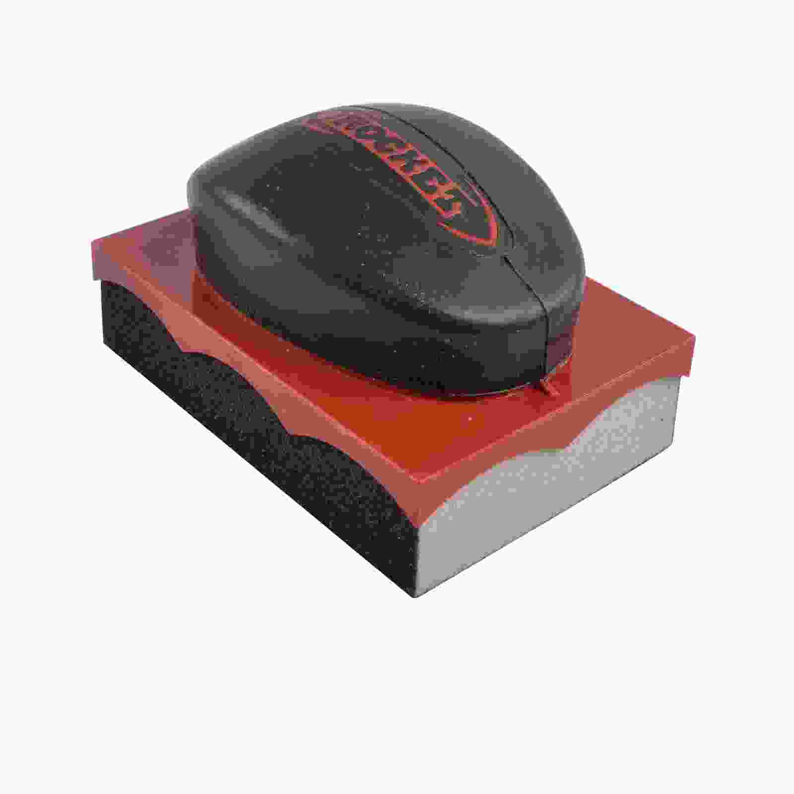 SANDING HOLDER ROCKET++MEDIUM GRADE SPONGE