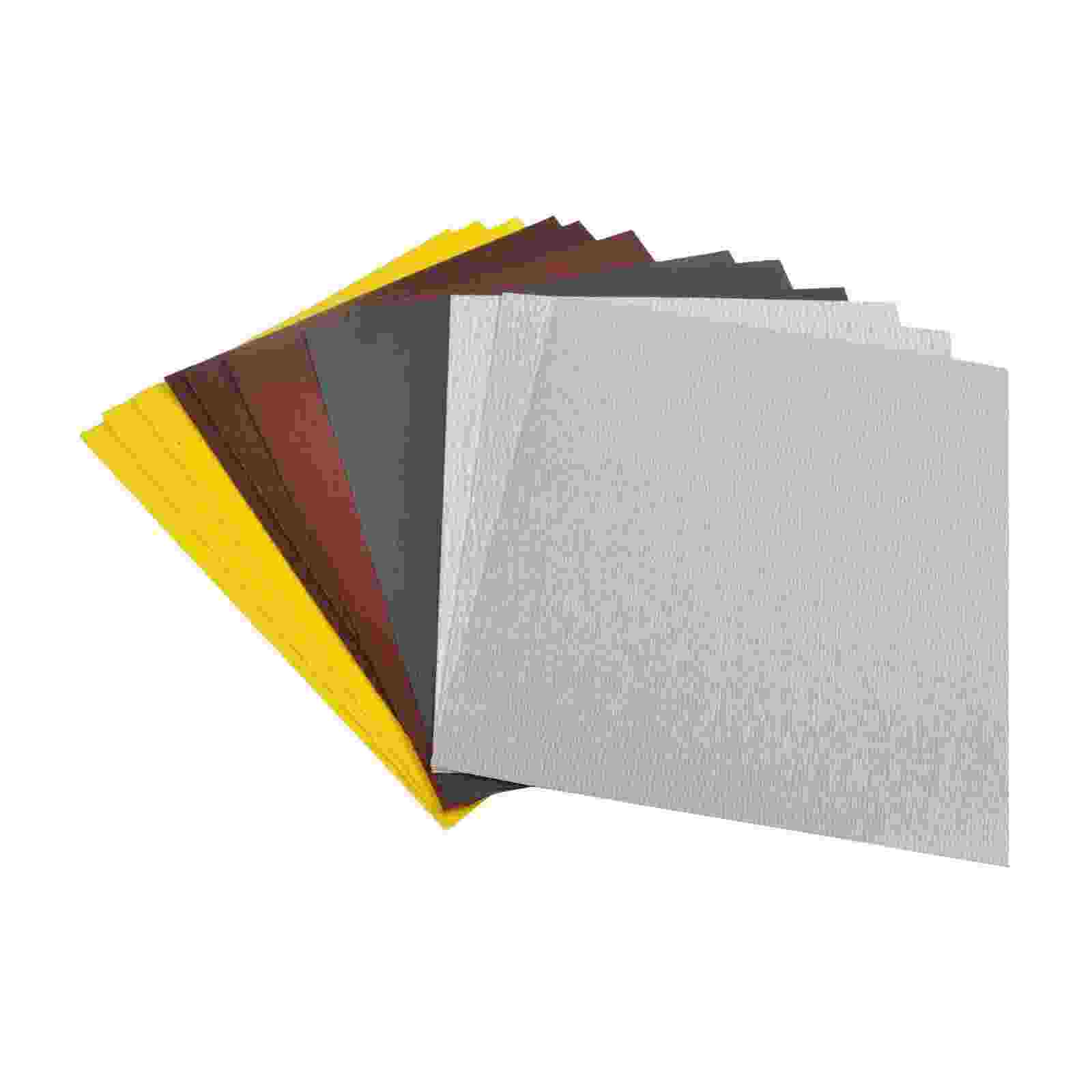 SANDING SHEETS ROCKET++12PCE BULK PK 1161524
