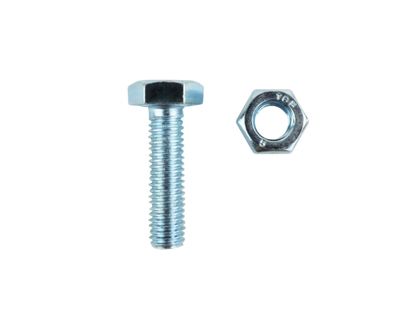 8 X 30 SET SCREWS & NUTS