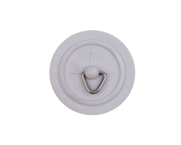 BASIN PLUGS - 38MM WHITE