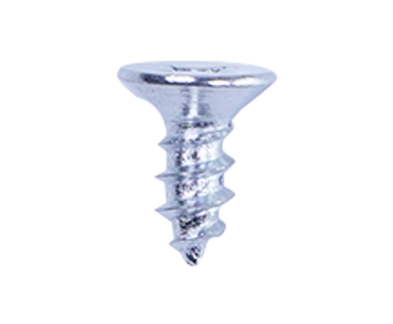 WOODSCREWS - 3/8 X 8 ZP