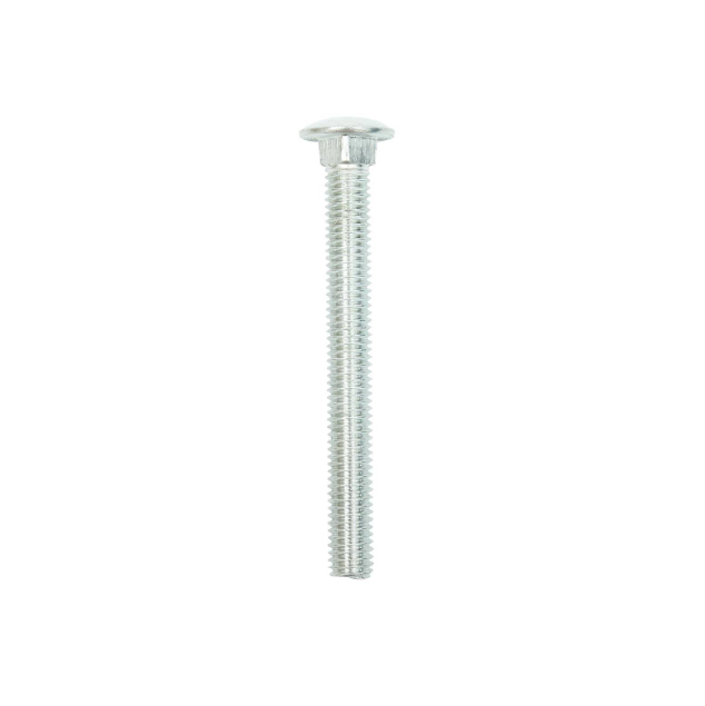CUP SQ NUT & BOLT BZP M8X75MM