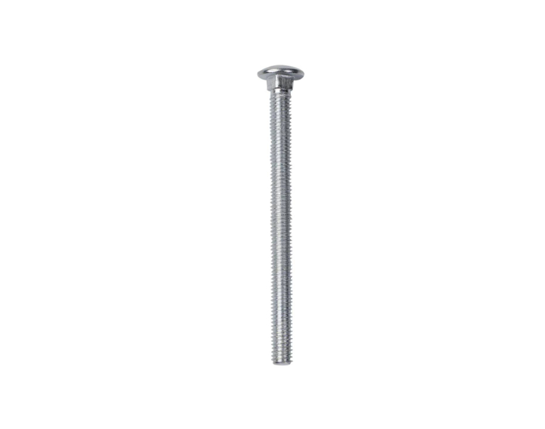CUP SQ NUT & BOLT BZP M8X100MM