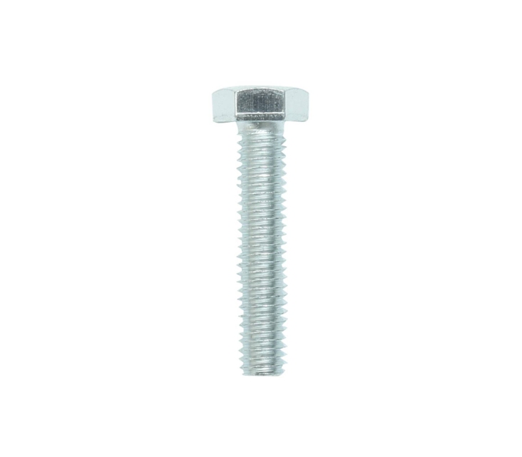 HEX NUT & BOLT BZP M6X30 MM