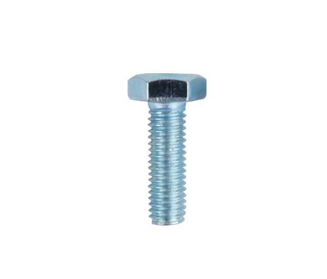 HEX NUT & BOLT BZP M8X25MM