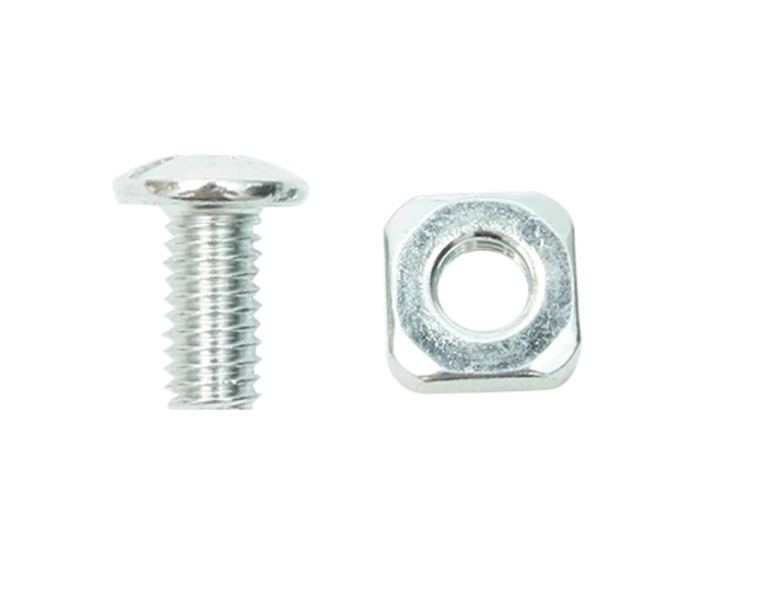ROOFING NUT & BOLT BZP M6X12MM