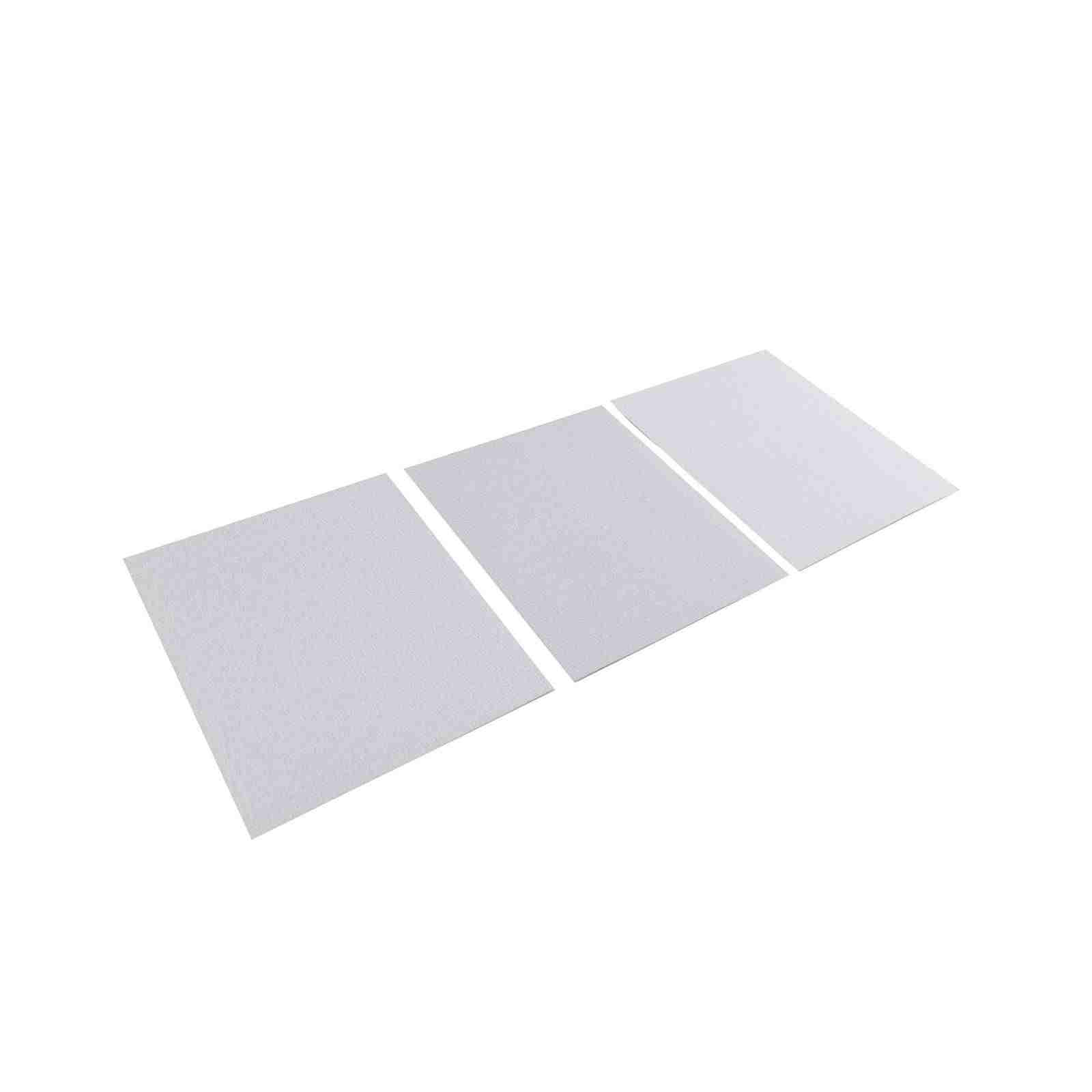 SANDING SHEET NON CLOG ROCKET++280MMX230MM HOOK & LOOP BCKD