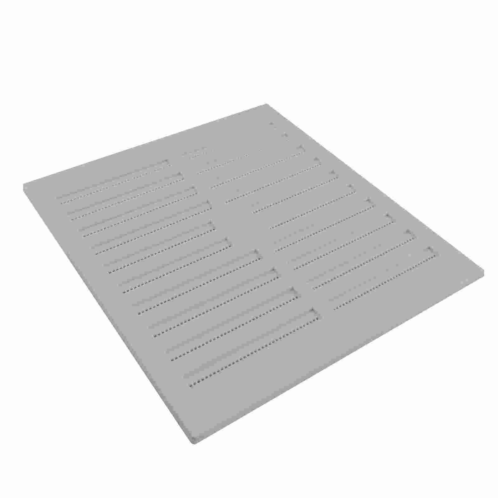 Vent -Adjustable w F/Flyscreen Plastic 9x9