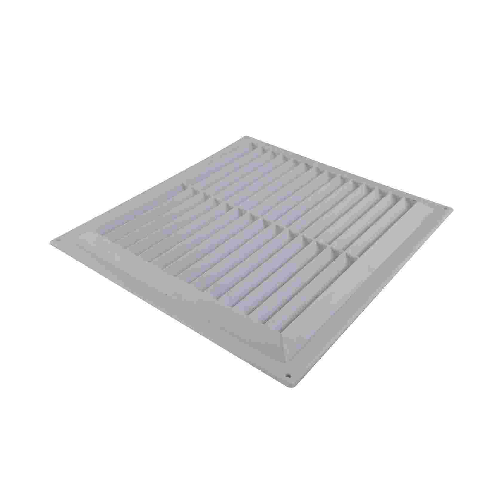 Vent -Louvred with F/Flyscreen Plastic 9x9