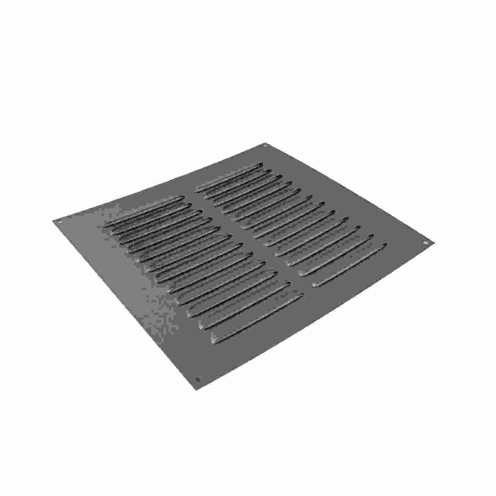 Vent - Louvred Aluminium 9x9