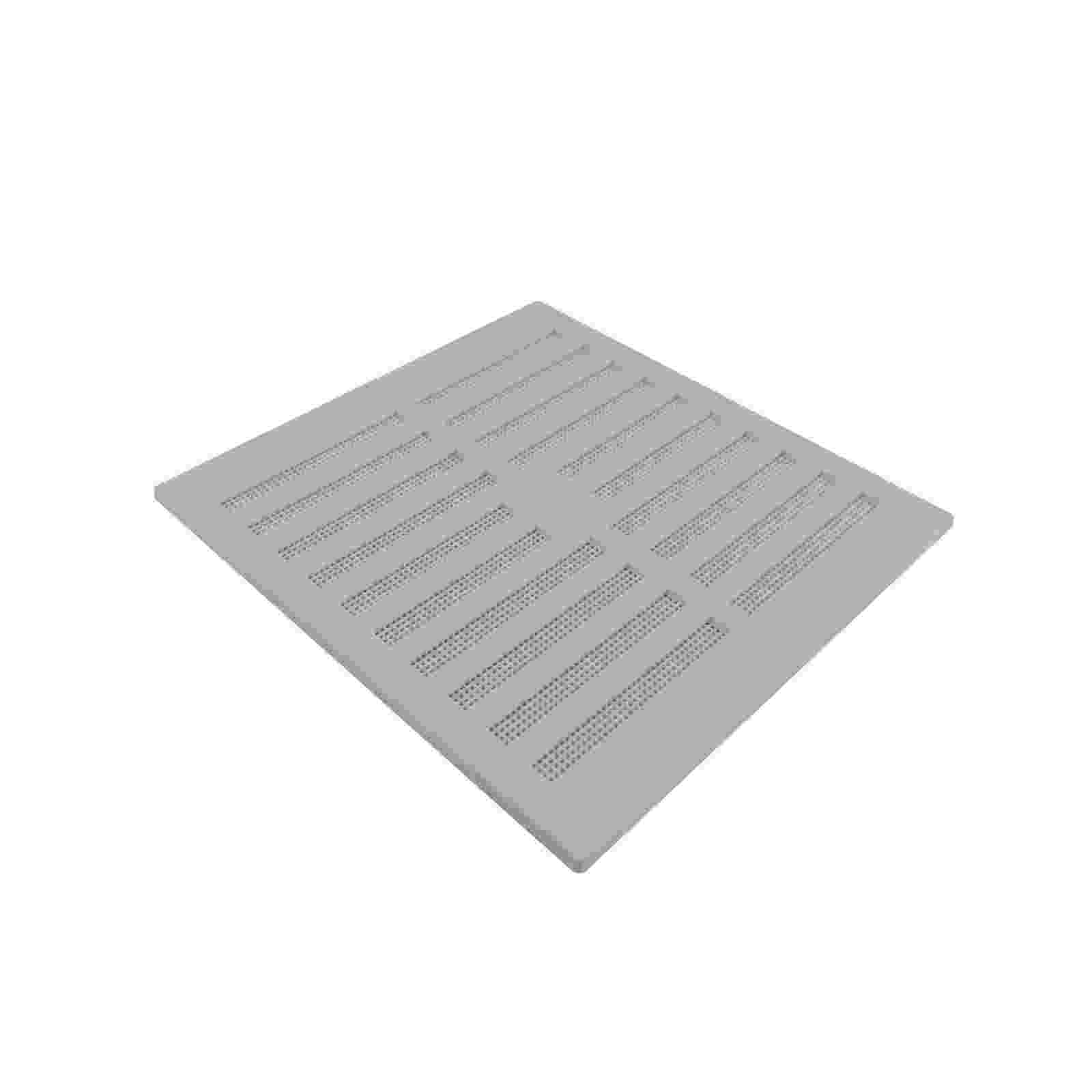 Vent -Adjustable w F/Flyscreen Plastic 9x9